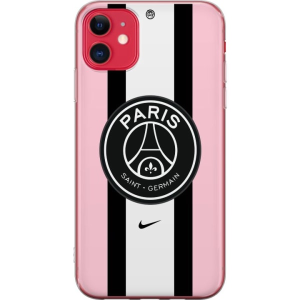 Apple iPhone 11 Gjennomsiktig deksel Paris Saint-Germain F.C.
