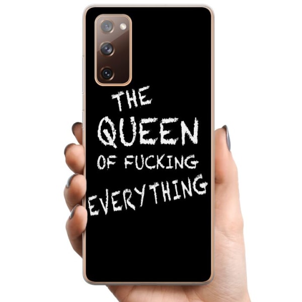 Samsung Galaxy S20 FE TPU Mobilskal Queen