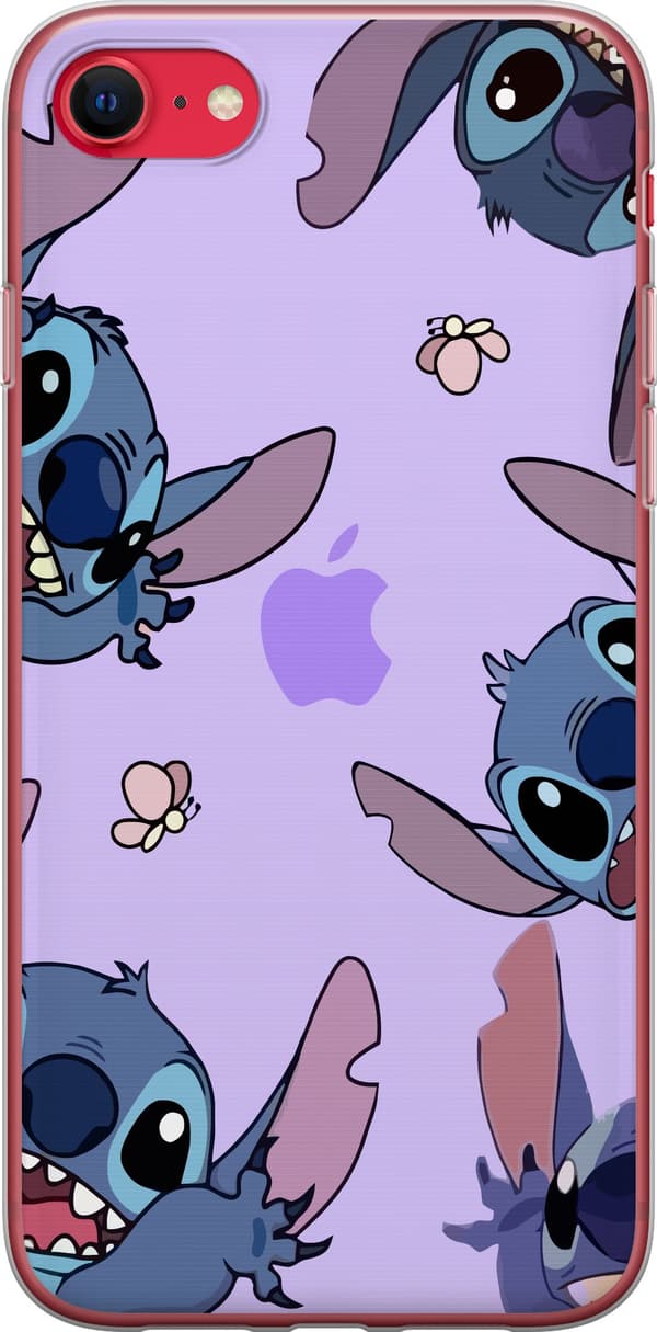 Kompatibel Mobilcover til Apple iPhone SE (2022) Stitch