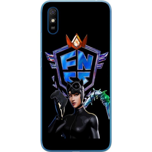 Xiaomi Redmi 9A Genomskinligt Skal Fortnite