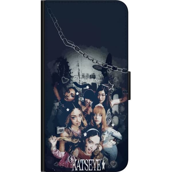 Kompatibel Tegnebogsetui til Sony Xperia Z3 KATSEYE sort