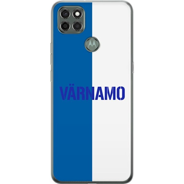 Motorola Moto G9 Power Genomskinligt Skal Värnamo