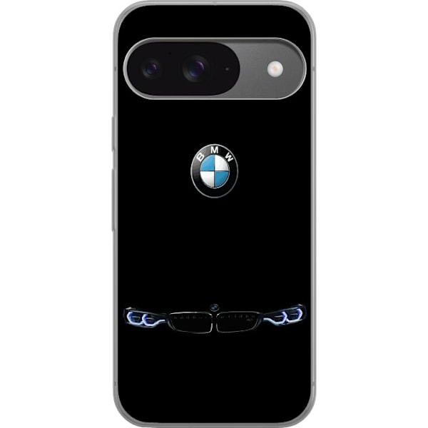 Google Pixel 9 Pro Gennemsigtig cover BMW