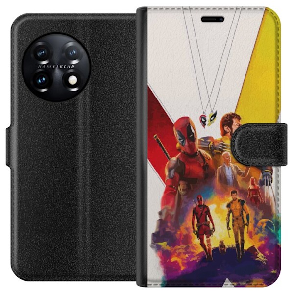 OnePlus 11 Lommeboketui Wolverine Deadpool