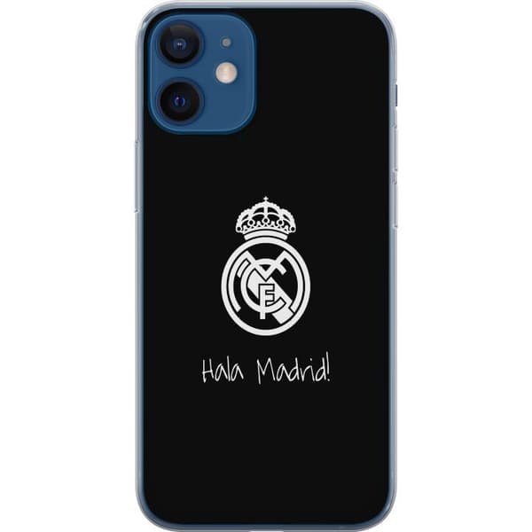 Kompatibelt Mobilskal till Apple iPhone 12 mini Real Madrid