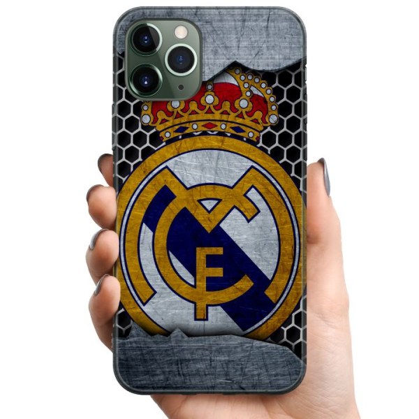 Apple iPhone 11 Pro TPU Matkapuhelimen kuori Real Madrid CF
