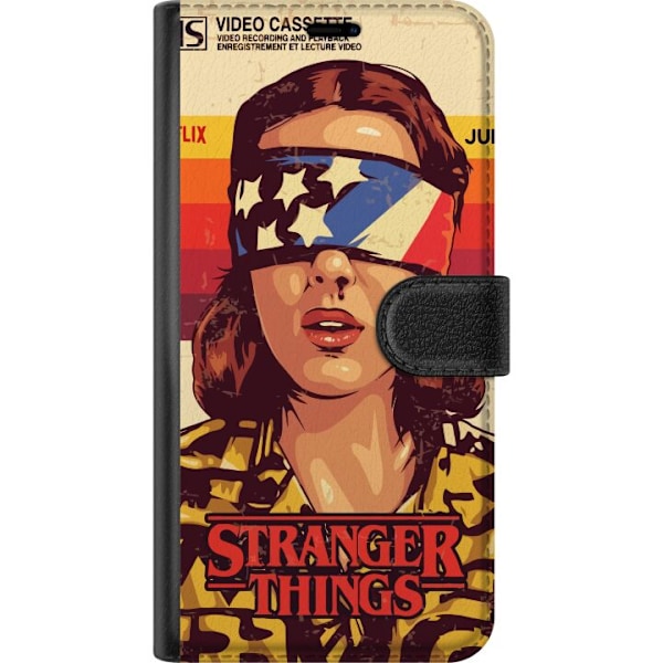 Samsung Galaxy A71 Lommeboketui Stranger Things VHS