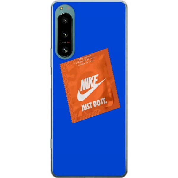 Sony Xperia 5 IV Läpinäkyvä kuori Nike