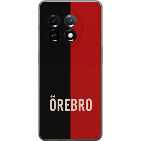 OnePlus 11 Gjennomsiktig deksel Örebro – Hockey