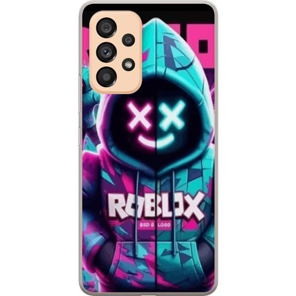 Kompatibelt Mobildeksel til Samsung Galaxy A53 5G Roblox