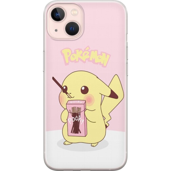 Apple iPhone 13 mini Gennemsigtig cover Pokemon