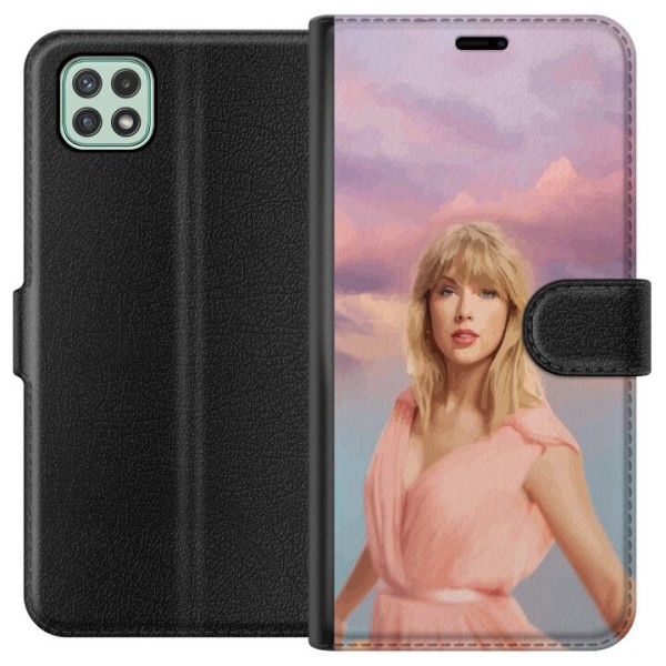 Samsung Galaxy A22 5G Lompakkokotelo Taylor Swift