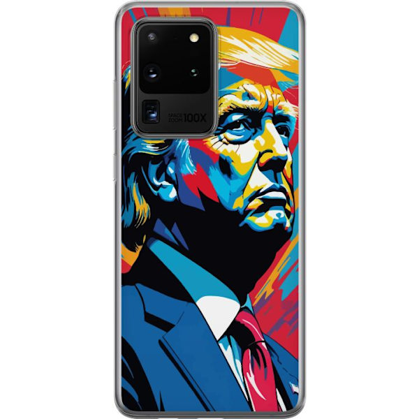 Samsung Galaxy S20 Ultra Läpinäkyvä kuori Trump