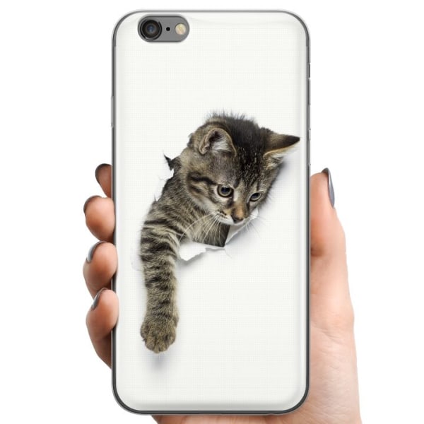 Apple iPhone 6s Plus TPU Mobildeksel Katt