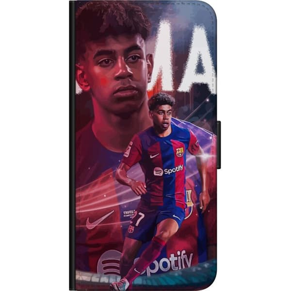Kompatibel Tegnebogsetui til OnePlus 9 Pro Lamine Yamal