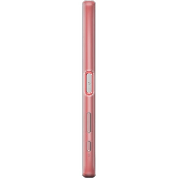 Sony Xperia Z5 Compact Gennemsigtig cover Model