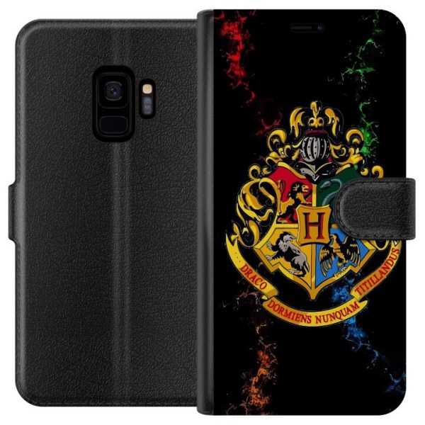 Samsung Galaxy S9 Tegnebogsetui Harry Potter