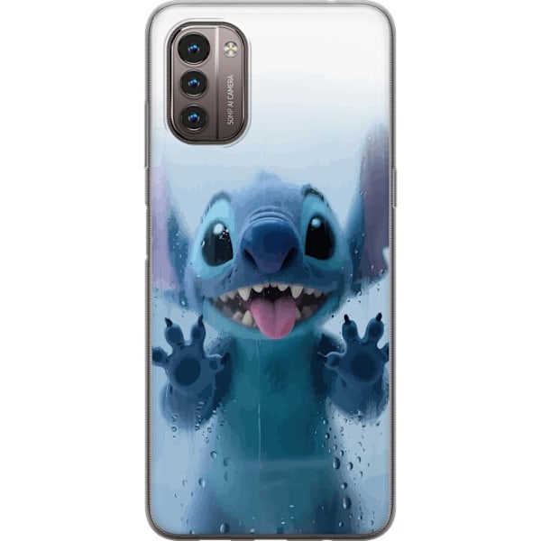 Nokia G21 Genomskinligt Skal Stitch Window View – Stitch vid