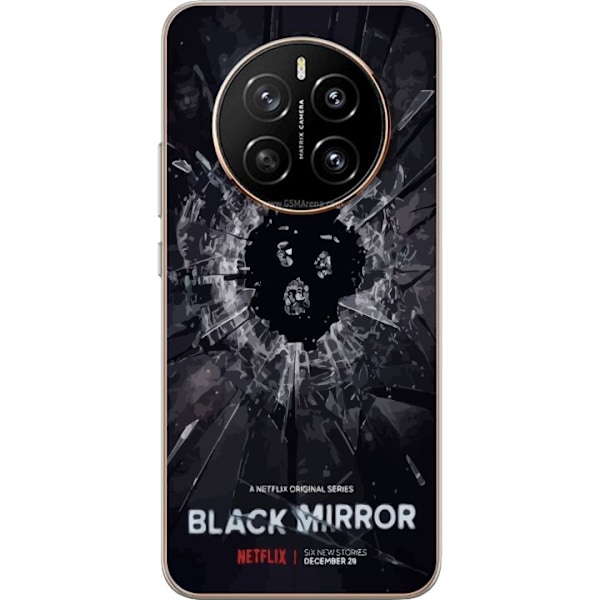 Honor Magic7 Läpinäkyvä kuori Black Mirror Sci-Fi Netflix -sarja Dystopia Teknologia Cyberpunk Synkkä TV Videopeli Teema