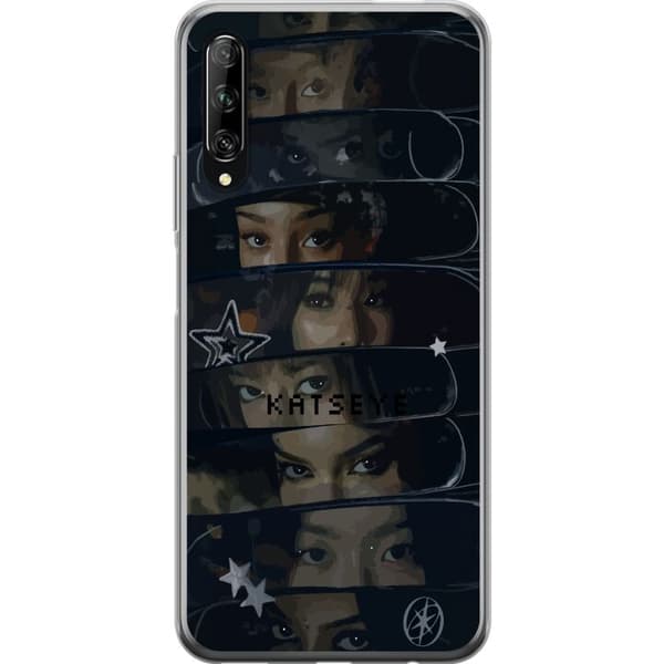 Kompatibelt Mobildeksel til Huawei P smart Pro 2019 KATSEYE svart