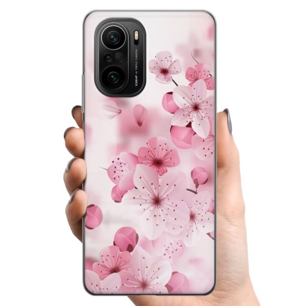 Xiaomi Mi 11i TPU Matkapuhelimen kuori Kirsikankukka