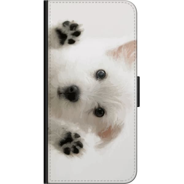 Kompatibel Tegnebogsetui til OnePlus 9 Pro Hund