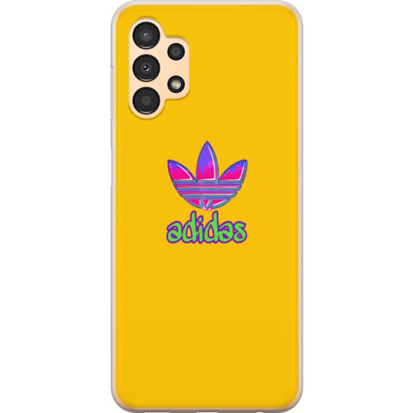 Samsung Galaxy A13 Läpinäkyvä kuori Adidas