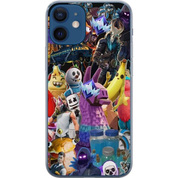 Kompatibelt Mobilskal till Apple iPhone 12 mini Fortnite