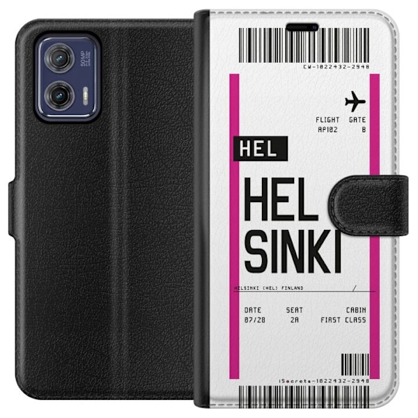 Motorola Moto G73 Lommeboketui Helsingfors