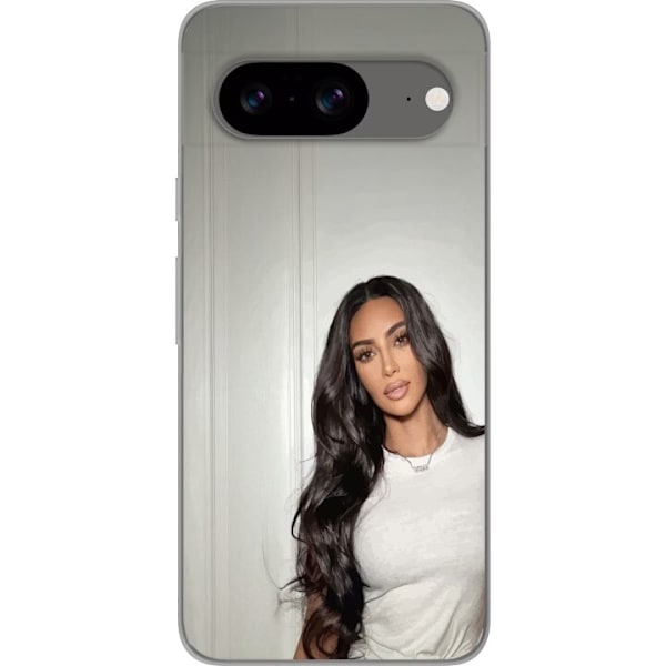 Google Pixel 8 Läpinäkyvä kuori Kim Kardashian – Iconic Style Collection