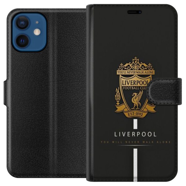 Apple iPhone 12 mini Tegnebogsetui Liverpool