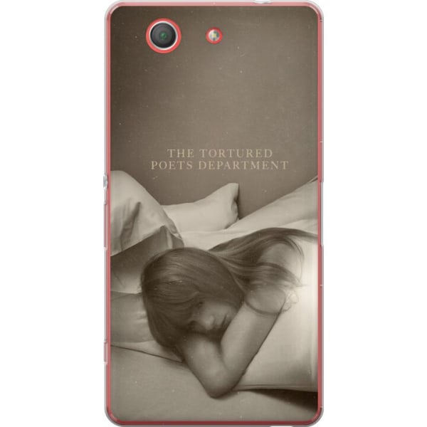 Sony Xperia Z3 Compact Gennemsigtig cover Taylor Swift