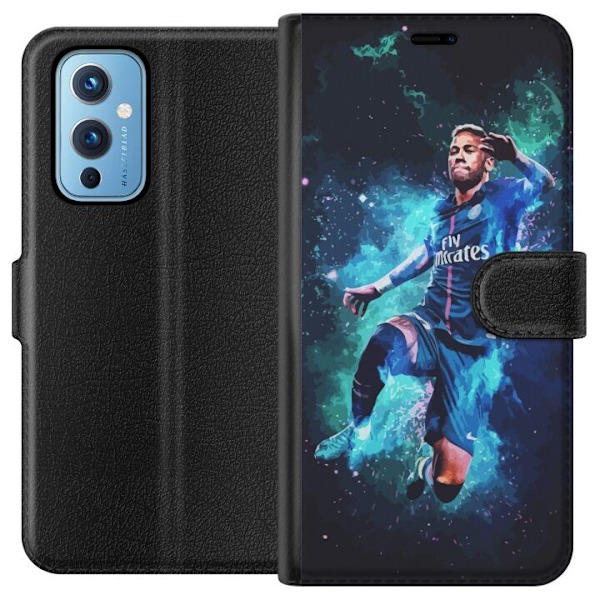 OnePlus 9 Tegnebogsetui Neymar