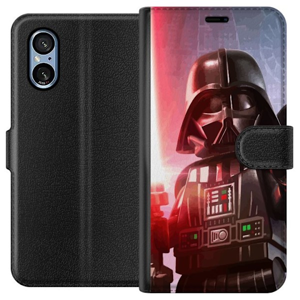 Sony Xperia 5 V Lommeboketui Darth Vader