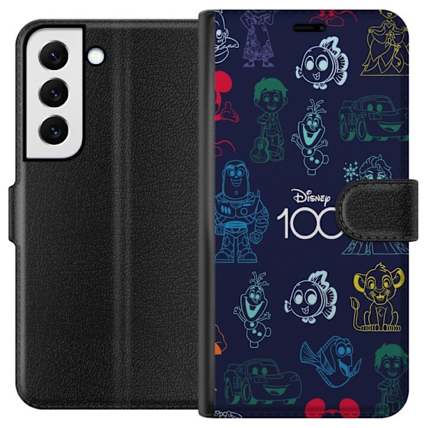 Samsung Galaxy S22 5G Tegnebogsetui Disney 100