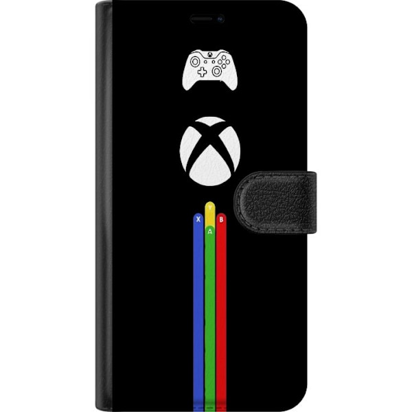 Motorola Moto G24 Lompakkokotelo Xbox One