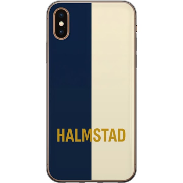 Apple iPhone XS Max Läpinäkyvä kuori Halmstad – Jalkapallo