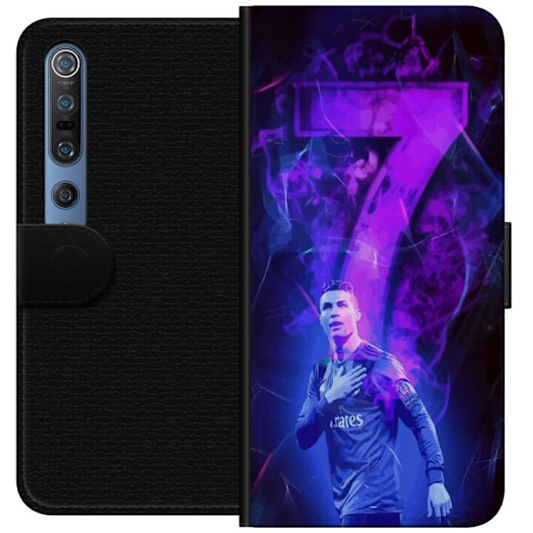 Xiaomi Mi 10 Pro 5G Lompakkokotelo Ronaldo 7