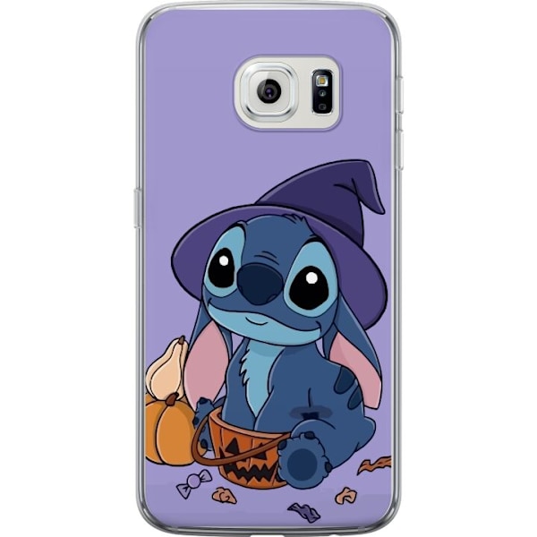 Samsung Galaxy S6 edge Läpinäkyvä kuori Stitch noita