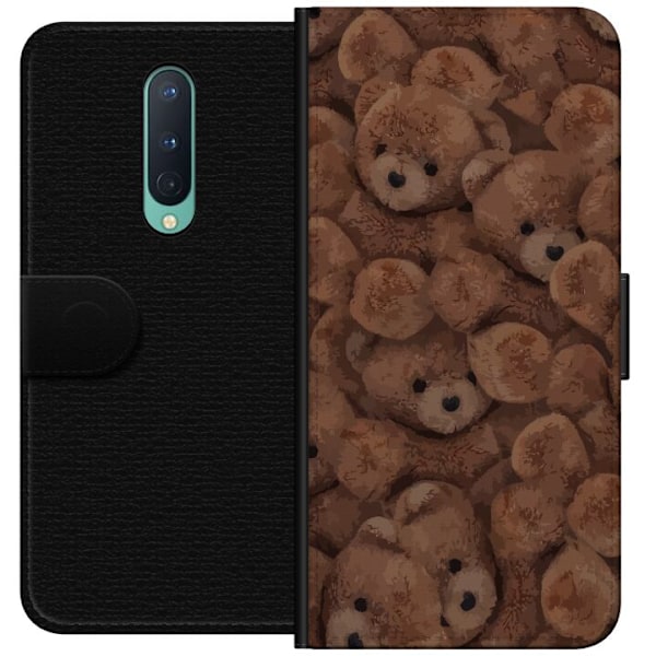 OnePlus 8 Plånboksfodral Teddy