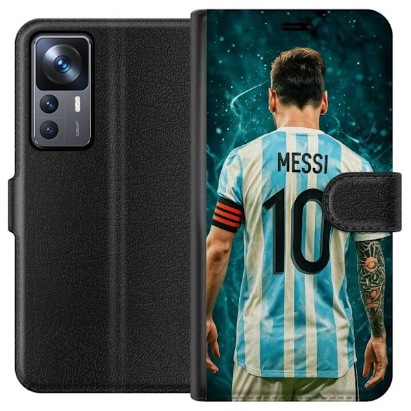 Xiaomi 12T Pro Lompakkokotelo Messi