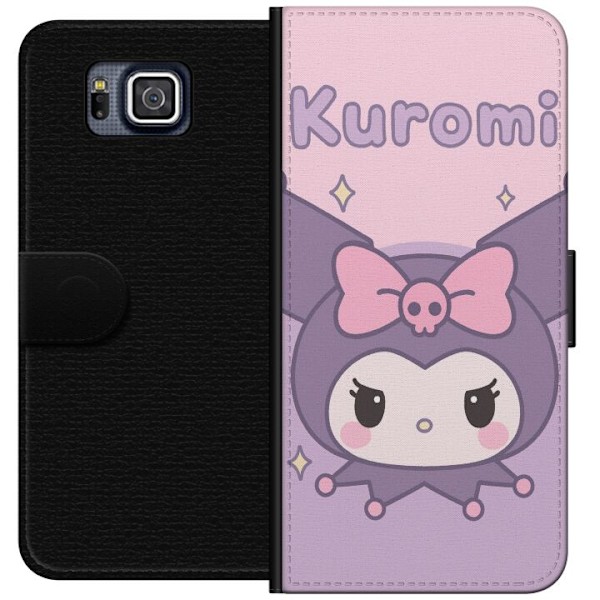 Samsung Galaxy Alpha Lompakkokotelo Kuromi Kawaii