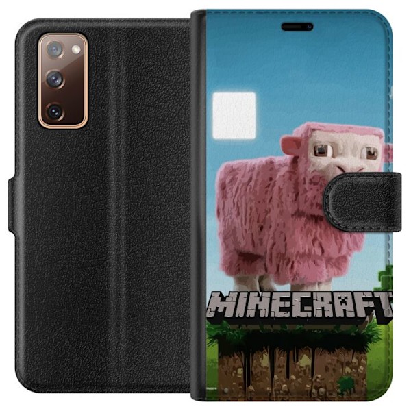 Samsung Galaxy S20 FE Tegnebogsetui A Minecraft Movie