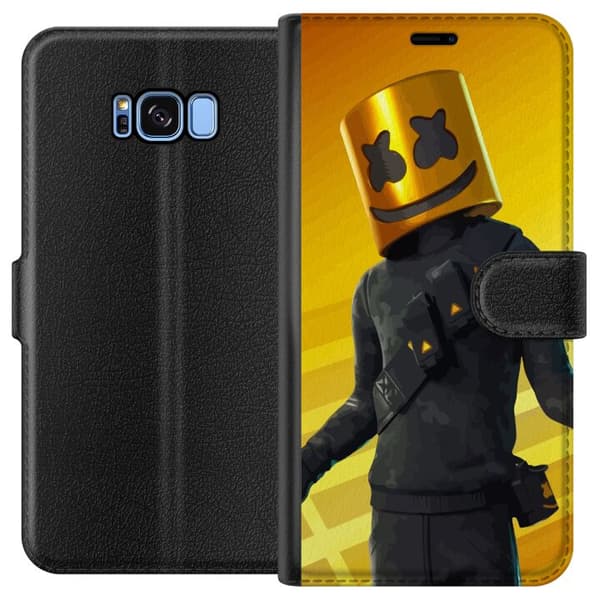 Kompatibelt Lommeboketui til Samsung Galaxy S8 Fortnite