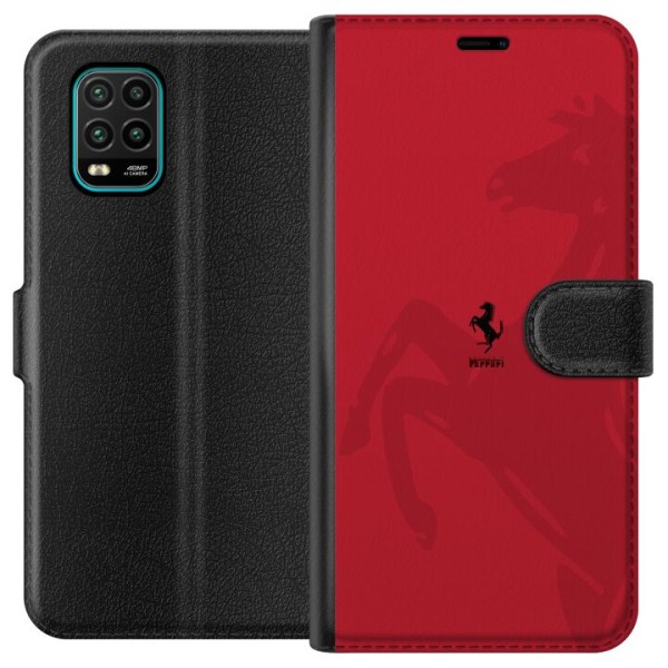 Xiaomi Mi 10 Lite 5G Lompakkokotelo Ferrari