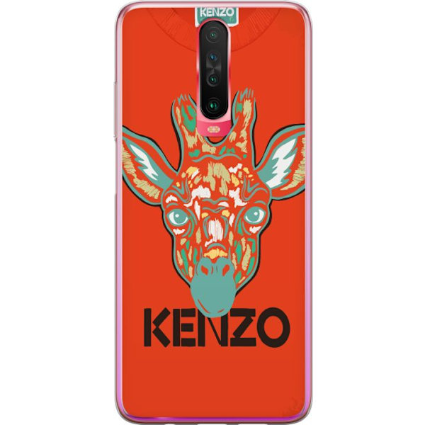 Xiaomi Redmi K30 Genomskinligt Skal Kenzo