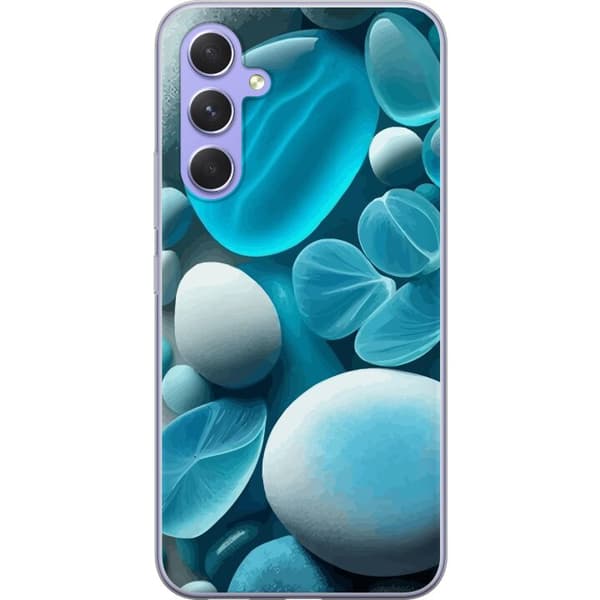 Kompatibelt Mobildeksel til Samsung Galaxy A54 Glassperler