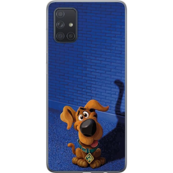 Samsung Galaxy A71 Genomskinligt Skal Scooby-Doo