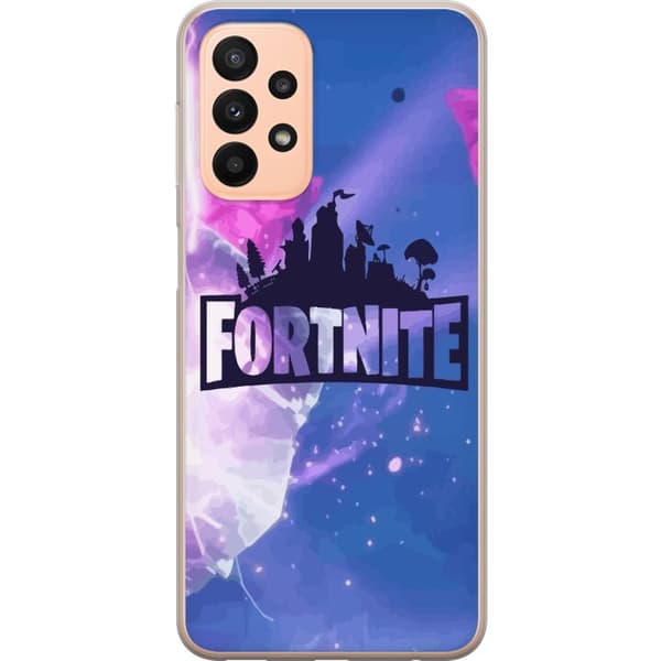 Kompatibelt Mobildeksel til Samsung Galaxy A23 Fortnite Gaming