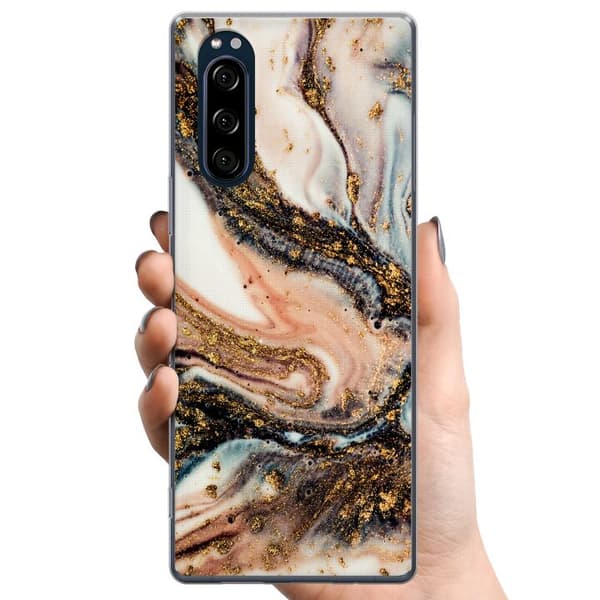 Kompatibelt Mobildeksel til Sony Xperia 5 Ekstra